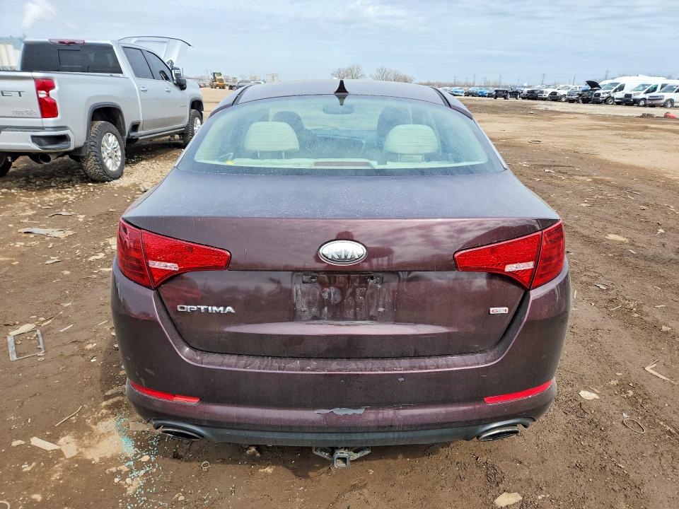 Продаж на аукціоні авто 2013 Kia Optima, vin: 5XXGM4A74DG201152, номер лоту: 47379566