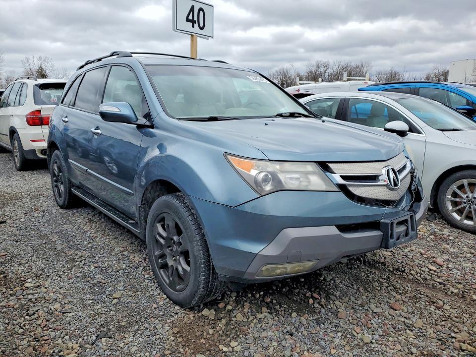 Aukcja sprzedaży 2008 Acura Mdx, vin: 2HNYD28408H536412, numer aukcji: 78789915