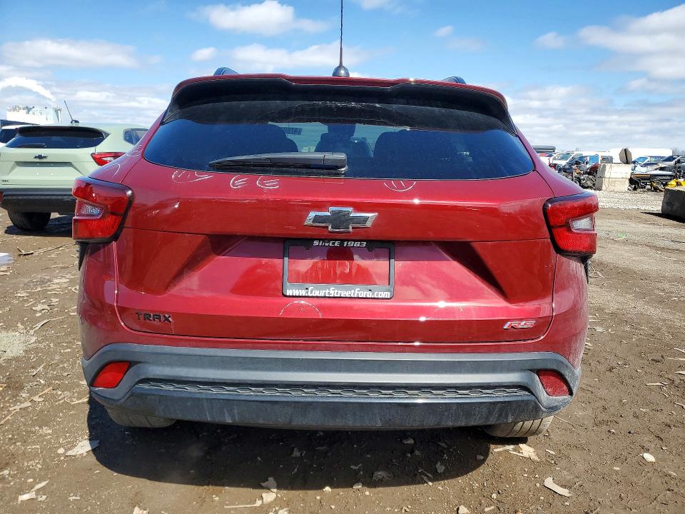 47804636 :رقم المزاد ، KL77LJE25RC005161 vin ، 2024 Chevrolet Trax مزاد بيع
