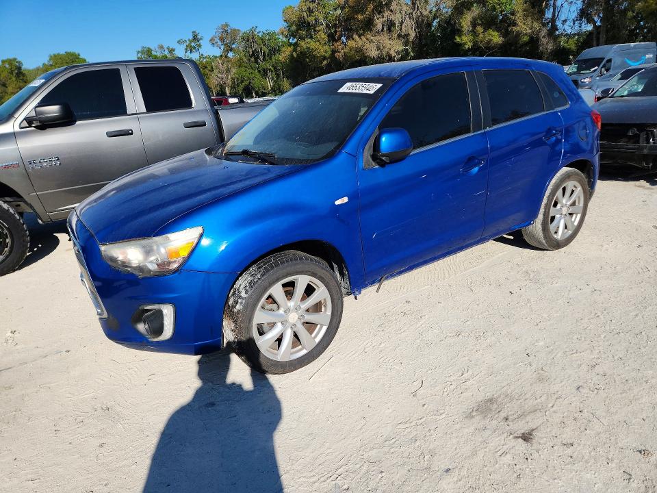 Продаж на аукціоні авто 2015 Mitsubishi Outlander Sport, vin: 4A4AP4AUXFE048246, номер лоту: 46635946