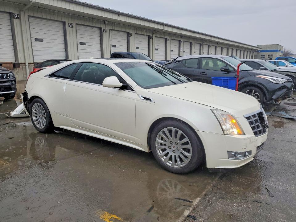 Продажа на аукционе авто 2012 Cadillac Cts, vin: 1G6DP1E37C0130774, номер лота: 79192315