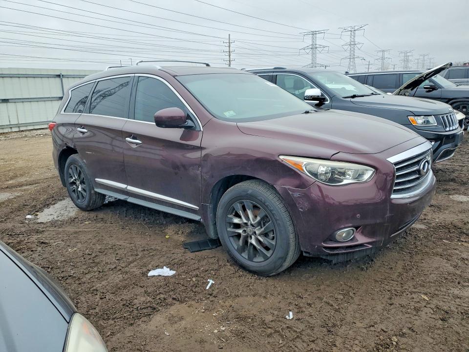 Aukcja sprzedaży 2013 Infiniti Jx35, vin: 5N1AL0MN2DC326660, numer aukcji: 78843475