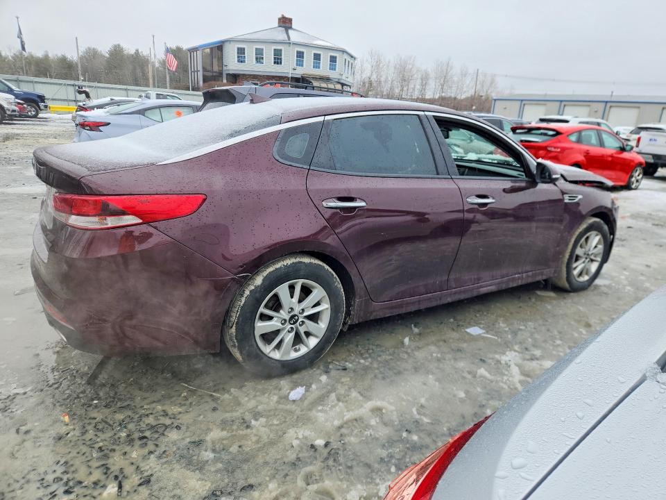 2016 Kia Optima მანქანა იყიდება აუქციონზე, vin: 5XXGT4L33GG117311, აუქციონის ნომერი: 41762666