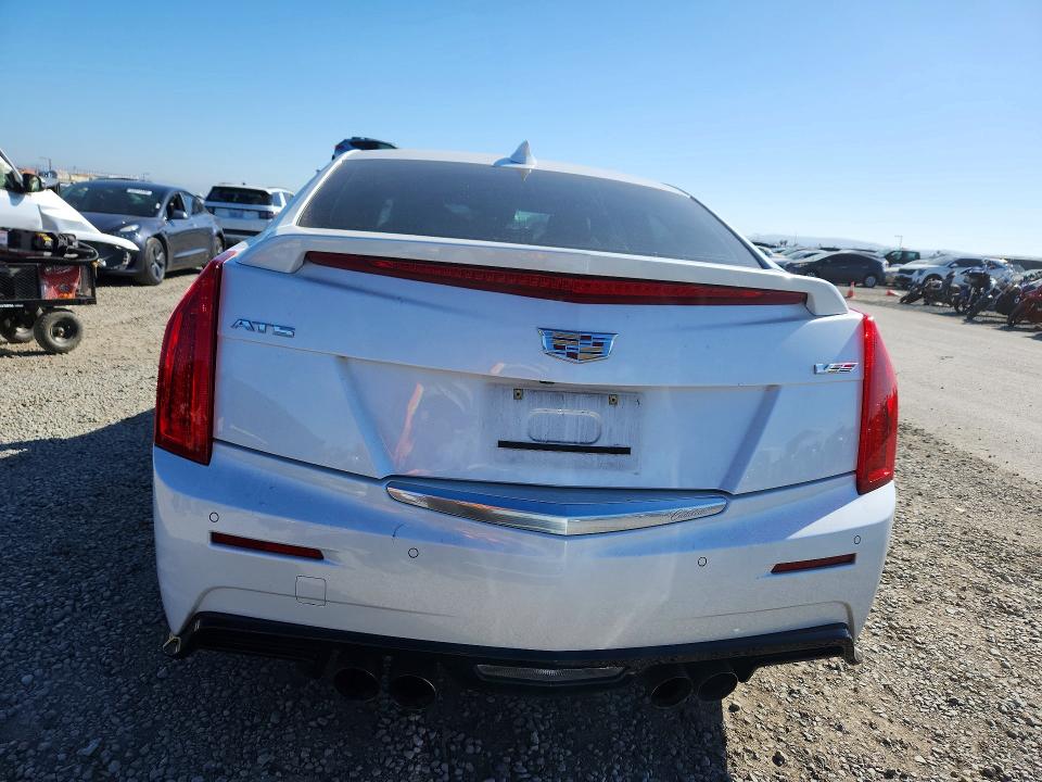 45658326 :رقم المزاد ، 1G6AN5SY6G0100560 vin ، 2016 Cadillac Ats-v مزاد بيع