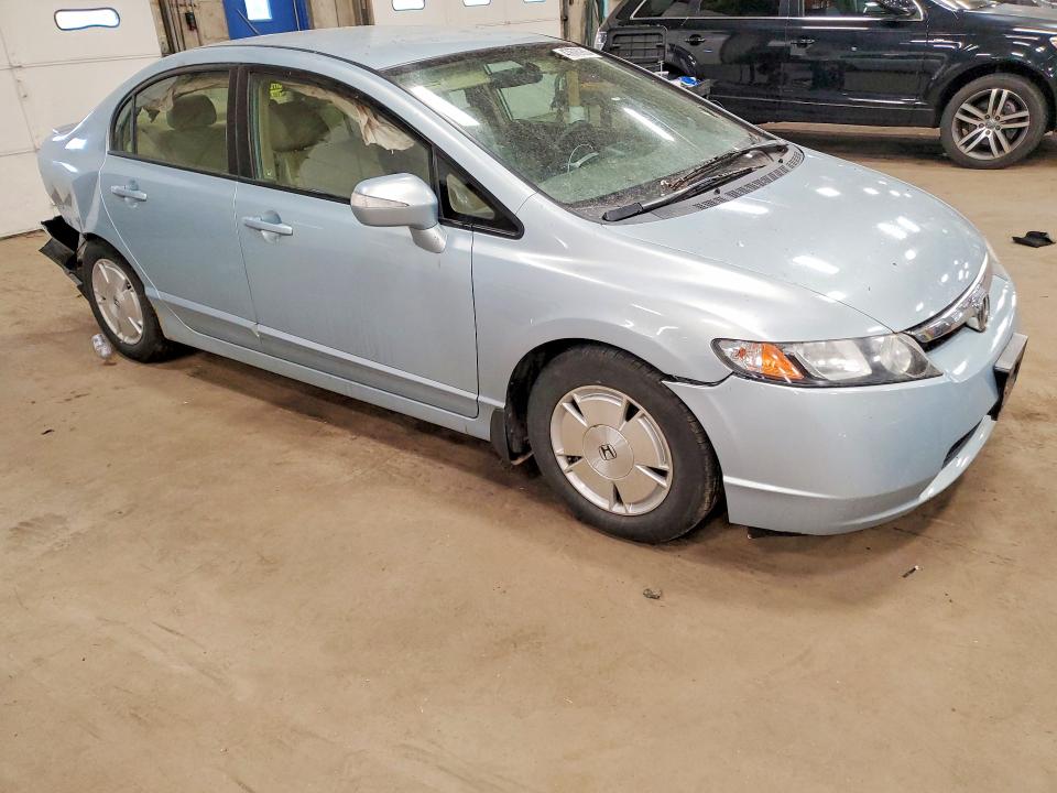 2008 Honda Civic მანქანა იყიდება აუქციონზე, vin: JHMFA36228S010478, აუქციონის ნომერი: 47678986