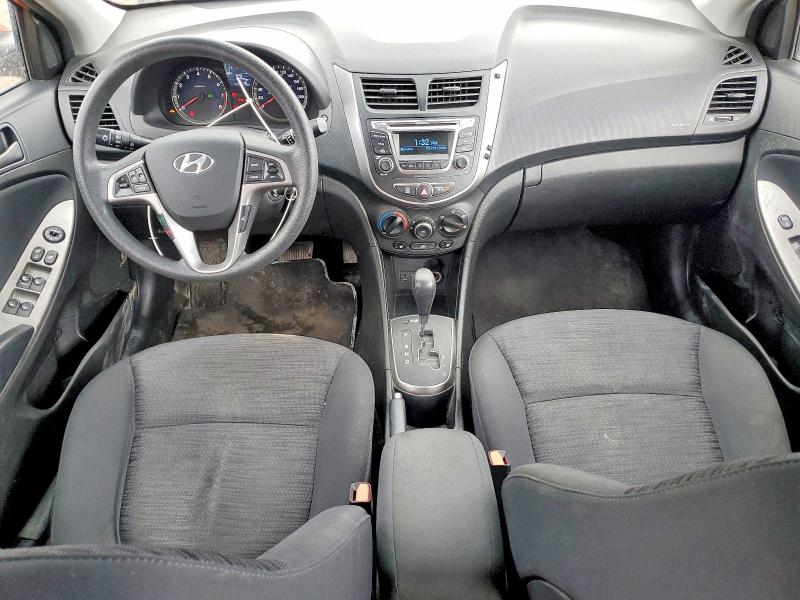 47170806 :رقم المزاد ، KMHCT5AE3HU308775 vin ، 2017 Hyundai Accent مزاد بيع