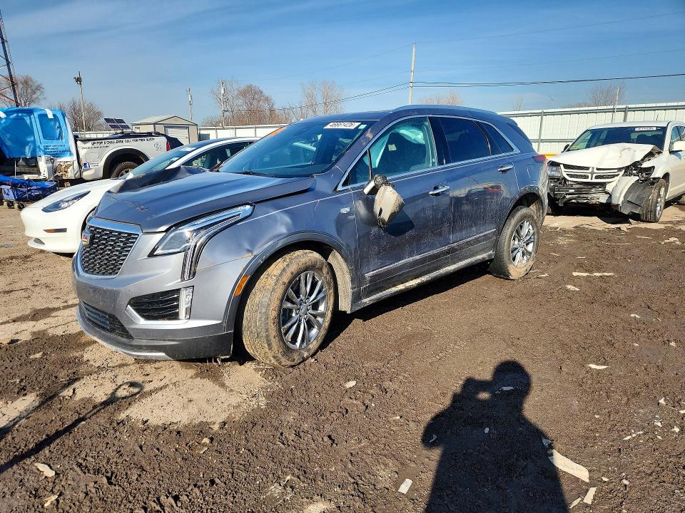 2021 Cadillac Xt5 მანქანა იყიდება აუქციონზე, vin: 1GYKNDR4XMZ144688, აუქციონის ნომერი: 46661426