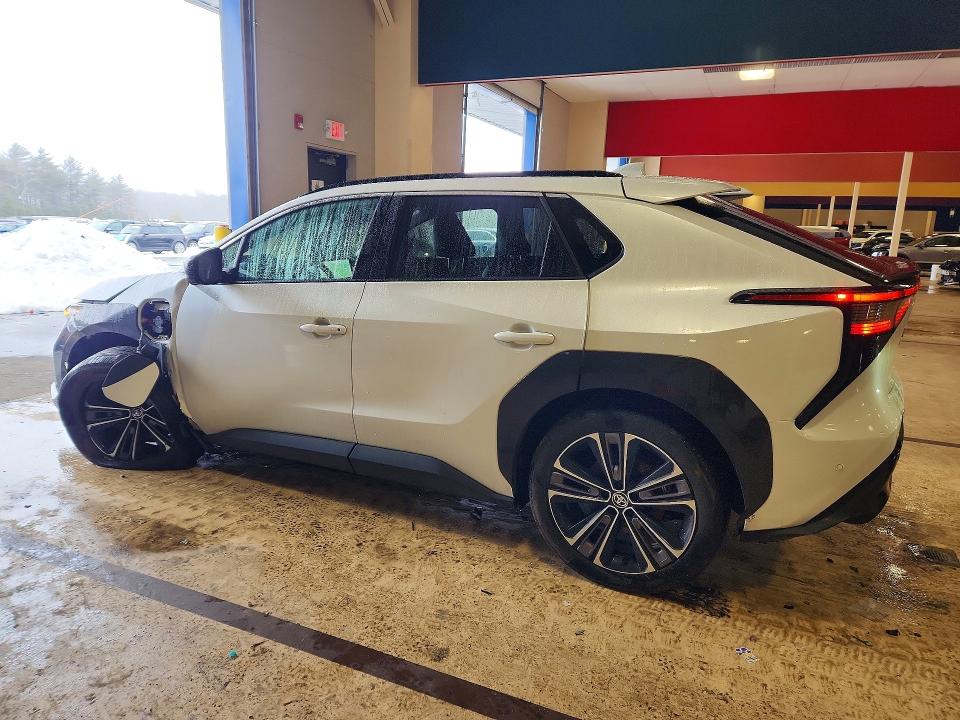 2025 Toyota Bz4x მანქანა იყიდება აუქციონზე, vin: JTMABACA9SA094546, აუქციონის ნომერი: 78647255