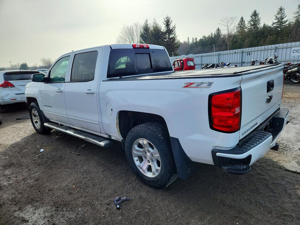 46076766 :رقم المزاد ، 3GCUKREC3HG170413 vin ، 2017 Chevrolet Silverado مزاد بيع
