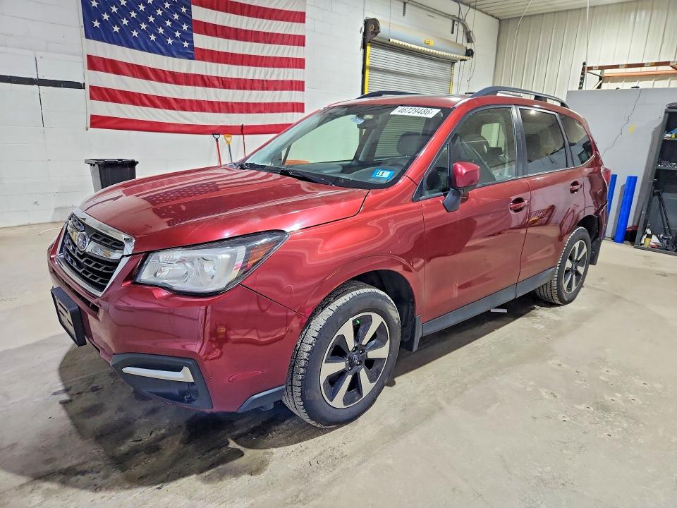46729486 :رقم المزاد ، JF2SJAECXHH451272 vin ، 2017 Subaru Forester مزاد بيع