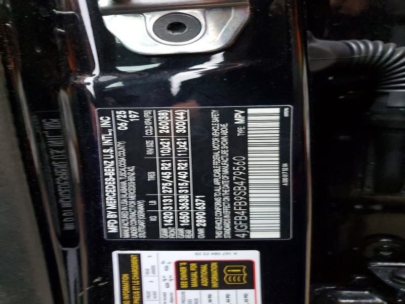 Продаж на аукціоні авто 2025 Mercedes-benz Gle, vin: 4JGFB4FB9SB479560, номер лоту: 47803876