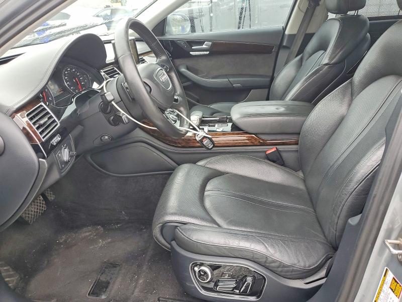 79185645 :رقم المزاد ، WAURVAFD1CN024563 vin ، 2012 Audi A8 مزاد بيع
