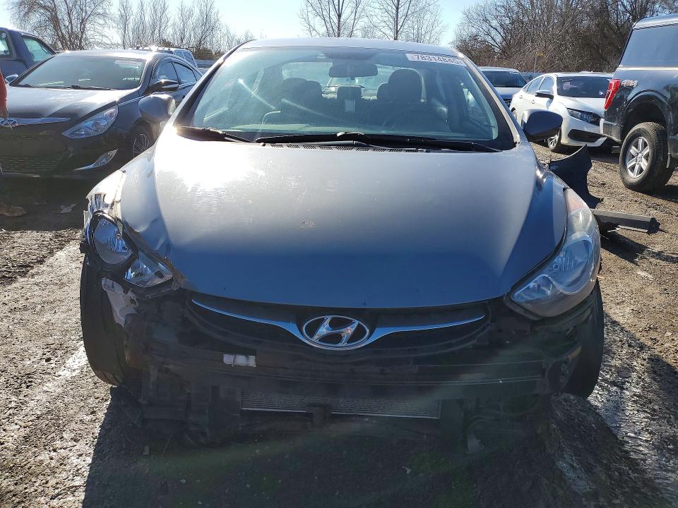 Продаж на аукціоні авто 2013 Hyundai Elantra, vin: 5NPDH4AEXDH378153, номер лоту: 78314845