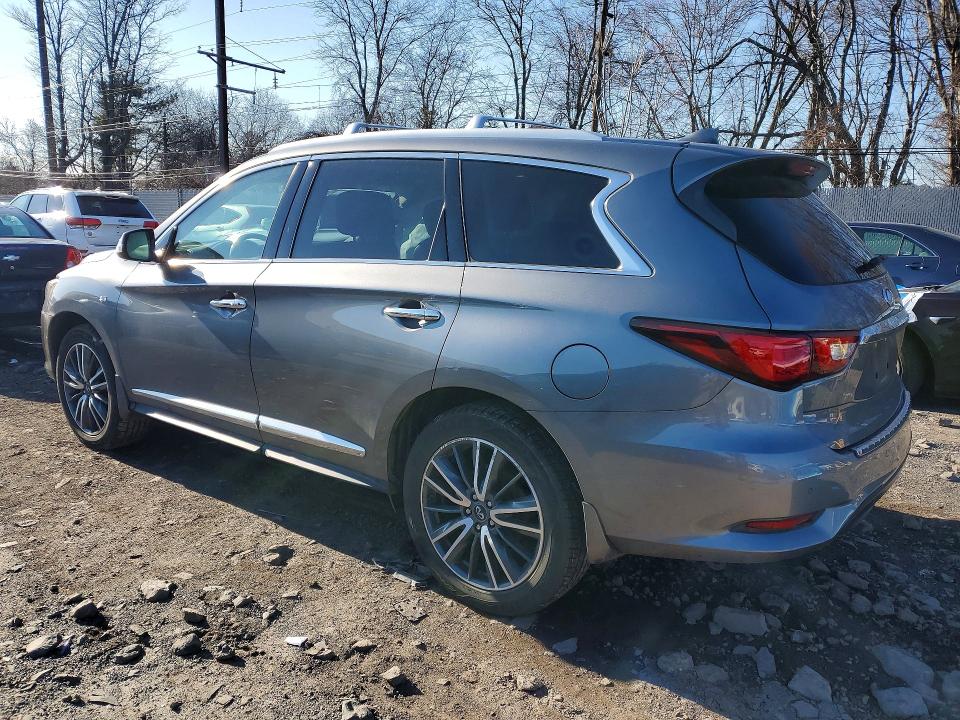Aukcja sprzedaży 2017 Infiniti Qx60, vin: 5N1DL0MM7HC540313, numer aukcji: 45677816