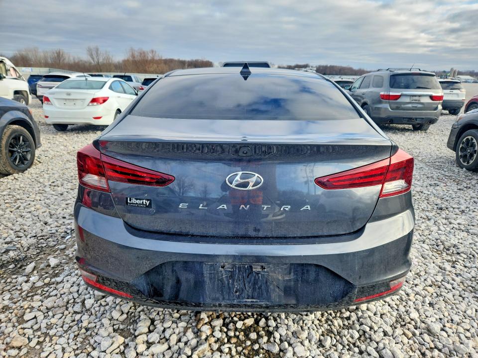 Aukcja sprzedaży 2020 Hyundai Elantra, vin: 5NPD84LFXLH563310, numer aukcji: 47630456