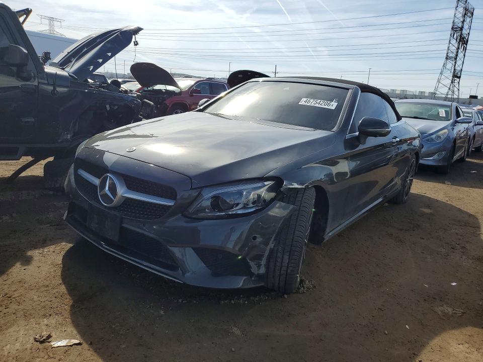Продаж на аукціоні авто 2020 Mercedes-benz C, vin: WDDWK8EB2LF961168, номер лоту: 46754206