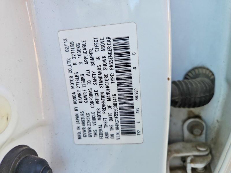 Aukcja sprzedaży 2014 Acura Rlx, vin: JH4KC1F55EC001416, numer aukcji: 46574686