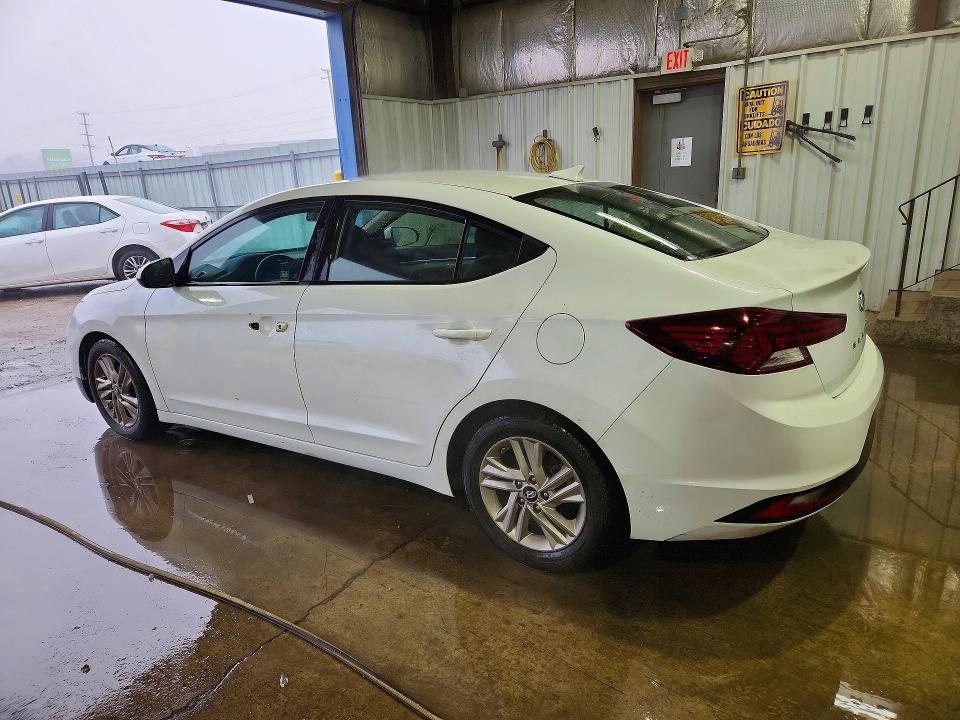 Продаж на аукціоні авто 2019 Hyundai Elantra, vin: 5NPD84LF1KH470853, номер лоту: 78895885