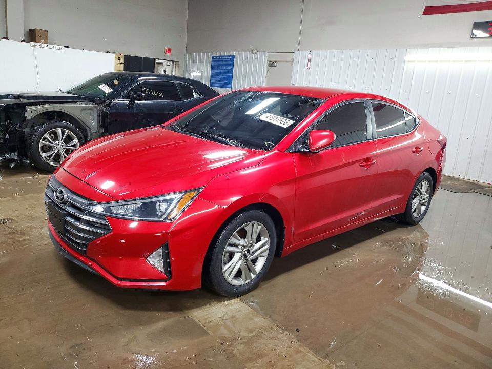 41917926 :رقم المزاد ، 5NPD84LF9LH580972 vin ، 2020 Hyundai Elantra مزاد بيع