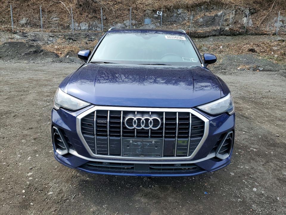 Продажа на аукционе авто 2021 Audi Q3, vin: WA1DECF32M1031458, номер лота: 48334256