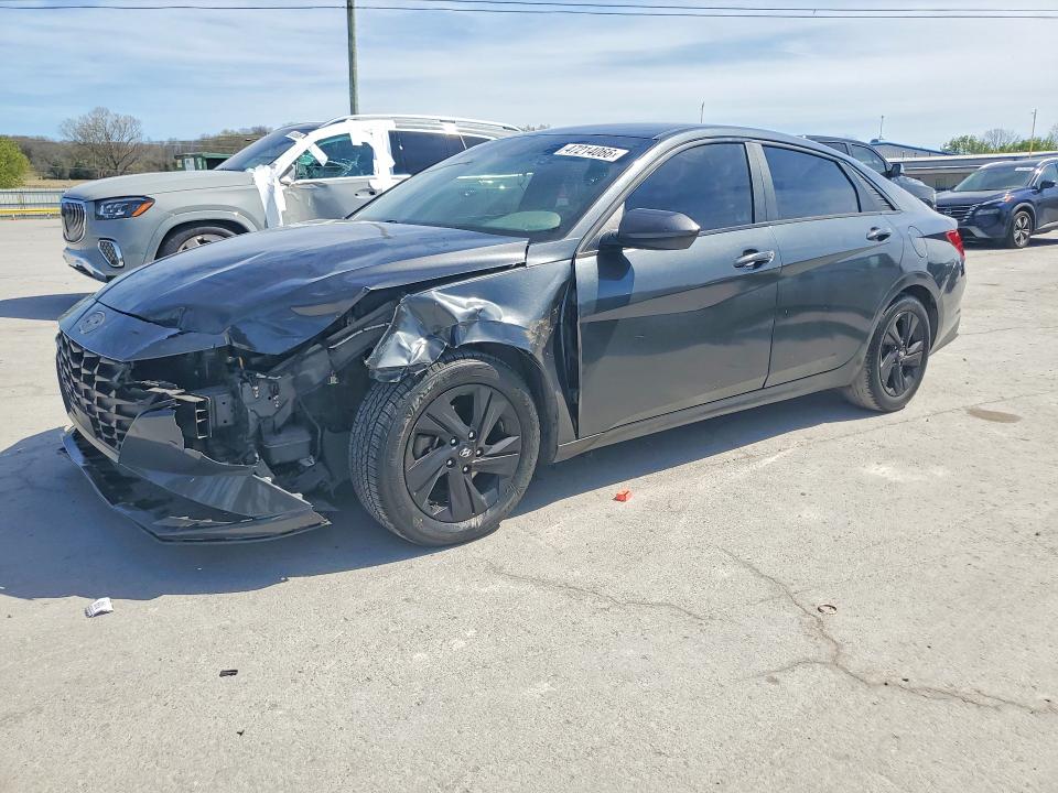 Продажа на аукционе авто 2021 Hyundai Elantra, vin: 5NPLS4AG2MH007180, номер лота: 47214066