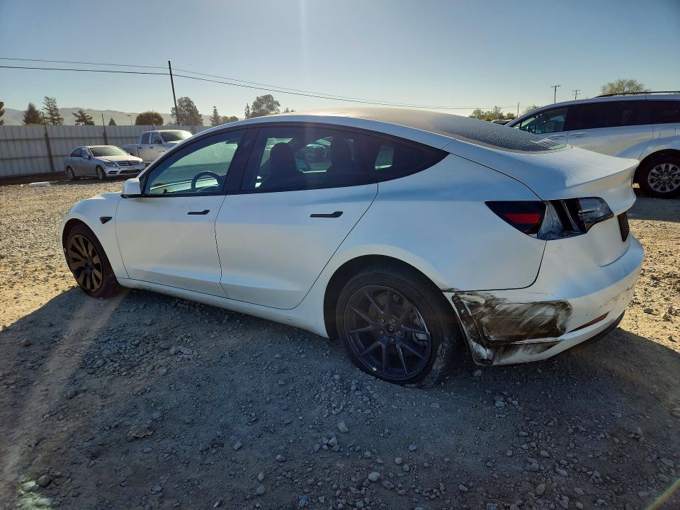 45658766 :رقم المزاد ، 5YJ3E1EB2MF097188 vin ، 2021 Tesla Model 3 مزاد بيع