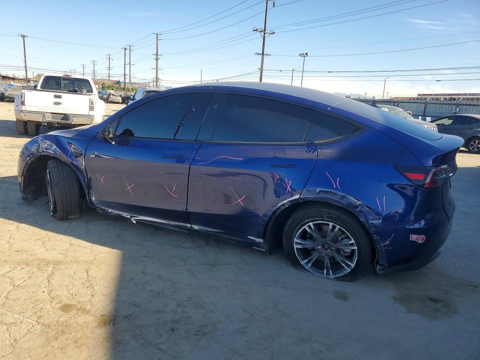 Продаж на аукціоні авто 2024 Tesla Model Y, vin: 7SAYGDED7RF120574, номер лоту: 41734376