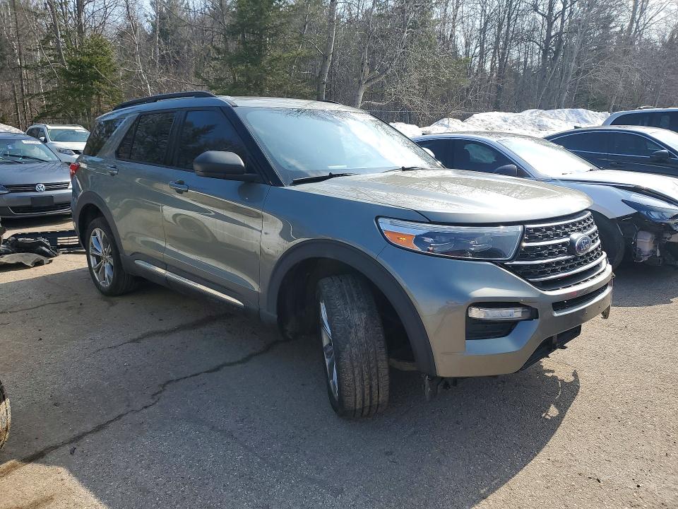 Aukcja sprzedaży 2020 Ford Explorer, vin: 1FMSK8DH1LGB69744, numer aukcji: 79353655