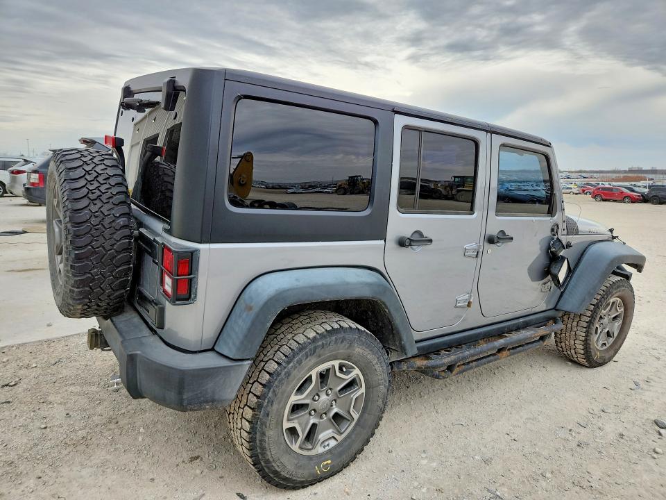 Продаж на аукціоні авто 2015 Jeep Wrangler Unlimited, vin: 1C4BJWFG5FL713867, номер лоту: 47480646