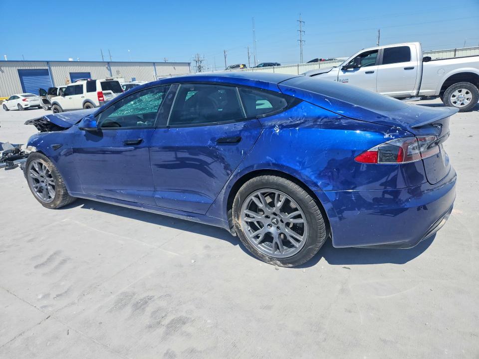 47649096 :رقم المزاد ، 5YJSA1E65MF430896 vin ، 2021 Tesla Model S مزاد بيع