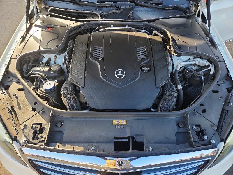 Aukcja sprzedaży 2018 Mercedes-benz S, vin: WDDUG8DB0JA413576, numer aukcji: 79908775