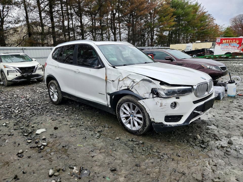 Продаж на аукціоні авто 2017 Bmw X3, vin: 5UXWZ7C54H0U47621, номер лоту: 78069775