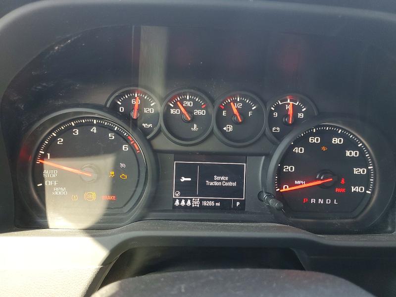 Продаж на аукціоні авто 2025 Chevrolet Silverado, vin: 2GCUKAED9S1171365, номер лоту: 78812925