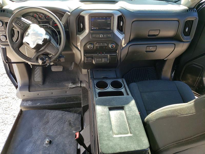 Auction sale of the 2021 Chevrolet Silverado, vin: 1GCUYBEF0MZ105058, lot number: 45795866
