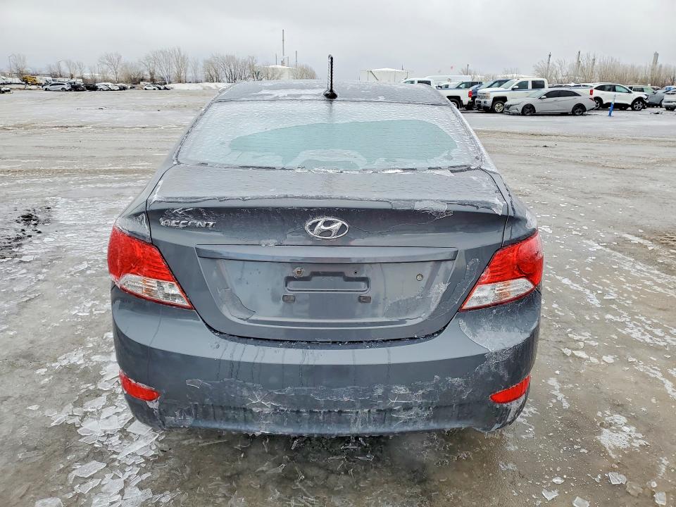 2012 Hyundai Accent მანქანა იყიდება აუქციონზე, vin: KMHCT4AE2CU048842, აუქციონის ნომერი: 79050415