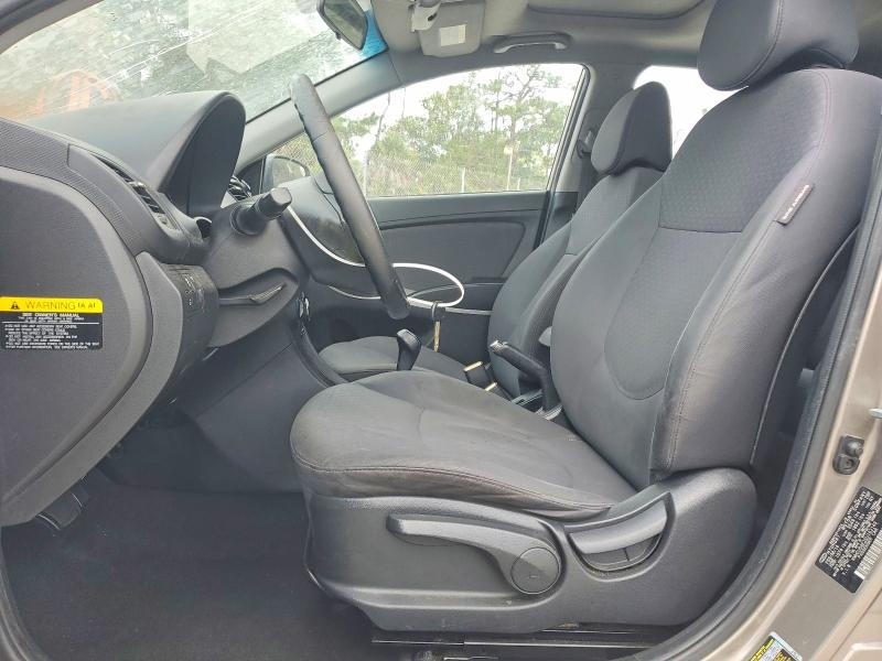 2014 Hyundai Accent მანქანა იყიდება აუქციონზე, vin: KMHCU5AE2EU162149, აუქციონის ნომერი: 45747636