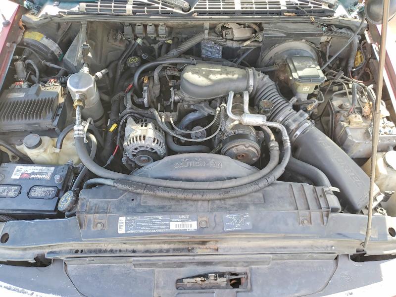 47385426 :رقم المزاد ، 1GCCS19X0T8136423 vin ، 1996 Chevrolet S Truck مزاد بيع