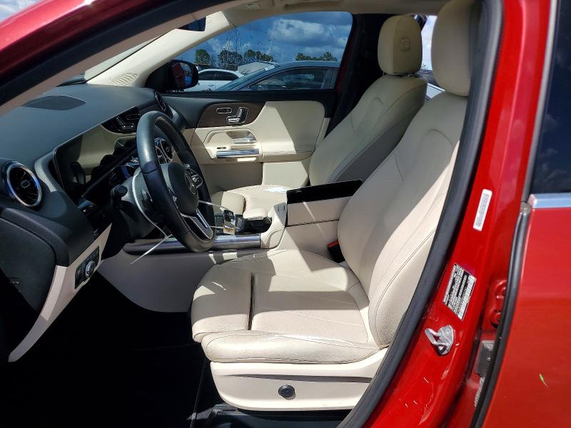2021 Mercedes-benz Gla მანქანა იყიდება აუქციონზე, vin: W1N4N4HB9MJ241161, აუქციონის ნომერი: 77523415