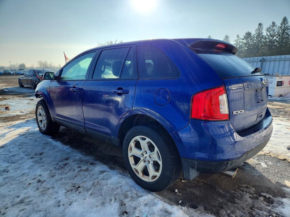 2013 Ford Edge მანქანა იყიდება აუქციონზე, vin: 2FMDK3JC2DBC59661, აუქციონის ნომერი: 79242965