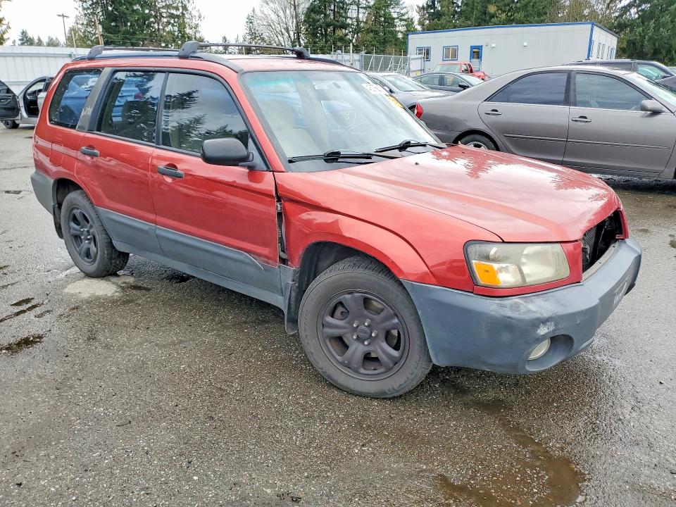 Продаж на аукціоні авто 2003 Subaru Forester, vin: JF1SG63663G725871, номер лоту: 46276896