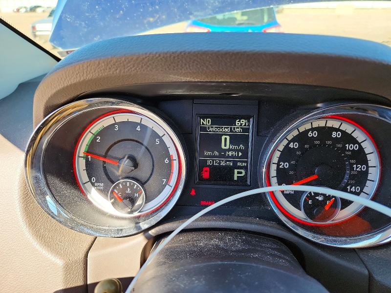 2013 Dodge Durango მანქანა იყიდება აუქციონზე, vin: 1C4SDJDT6DC690994, აუქციონის ნომერი: 45667616