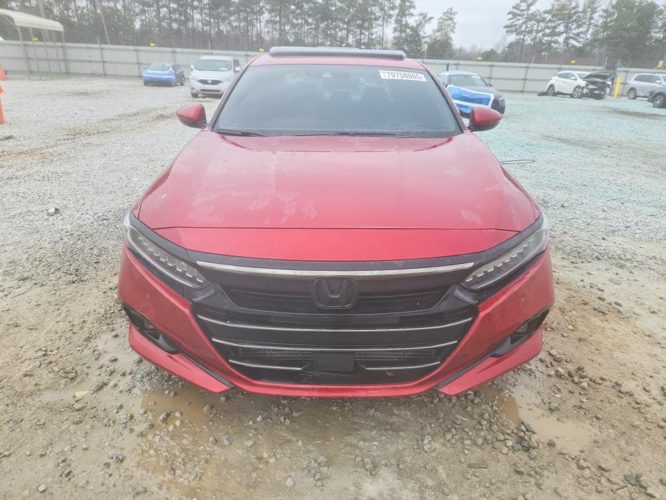 79758065 :رقم المزاد ، 1HGCV2F94NA002188 vin ، 2022 Honda Accord مزاد بيع