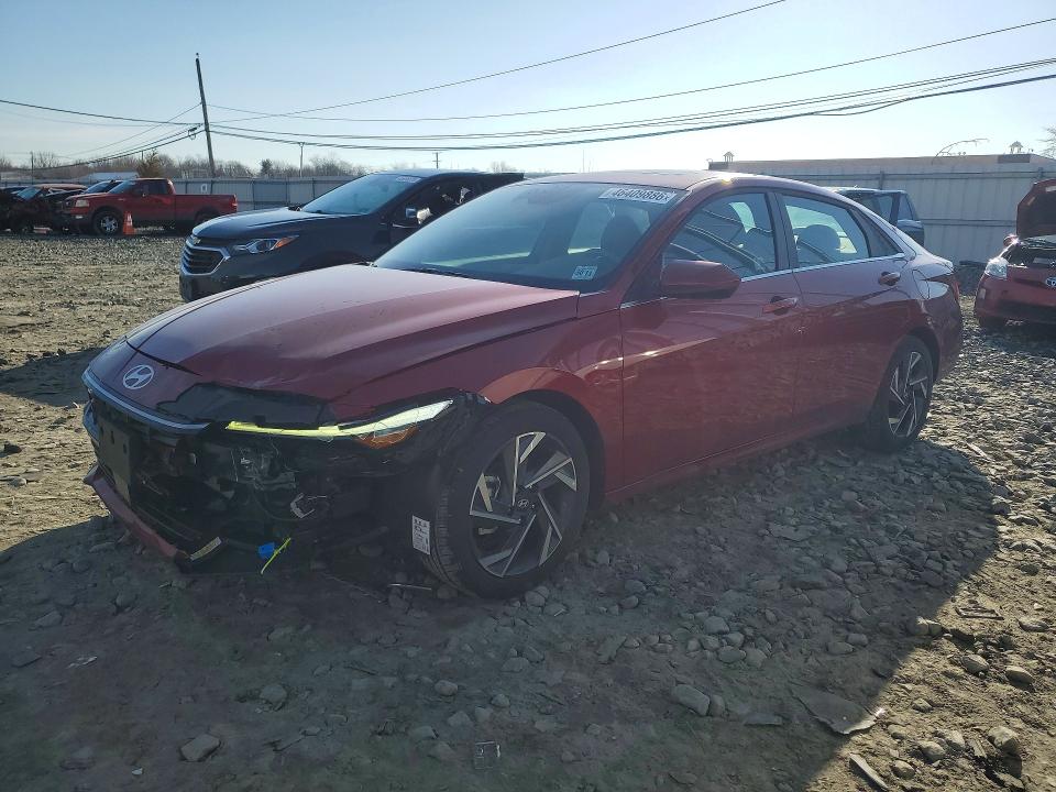 2025 Hyundai Elantra მანქანა იყიდება აუქციონზე, vin: KMHLS4DG1SU878212, აუქციონის ნომერი: 46409886