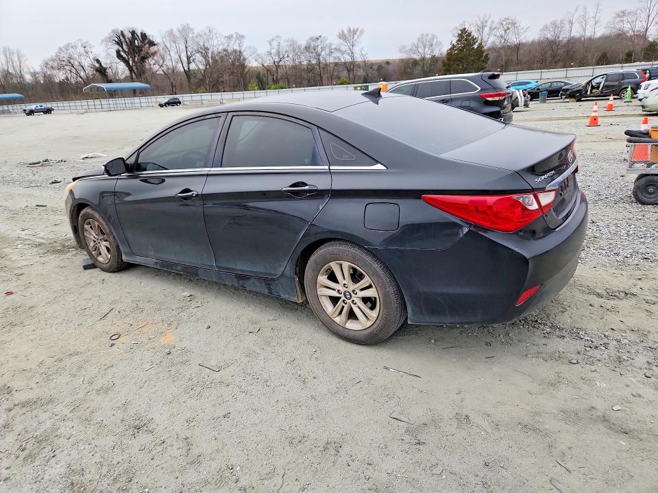 79230395 :رقم المزاد ، 5NPEB4AC9EH939836 vin ، 2014 Hyundai Sonata مزاد بيع