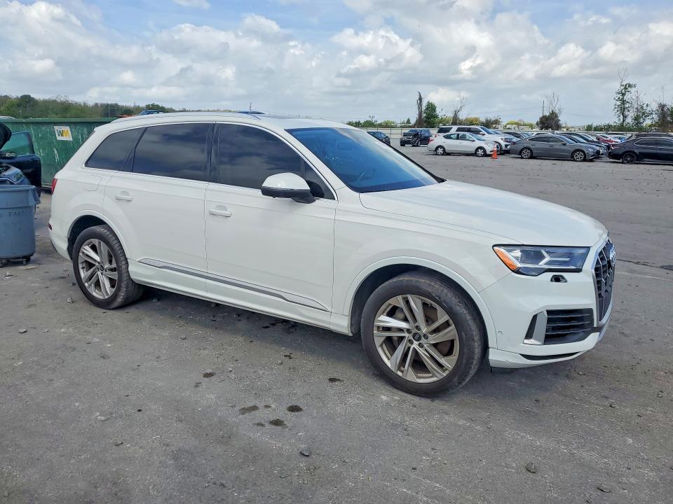 47860256 :رقم المزاد ، WA1LXAF7XMD014161 vin ، 2021 Audi Q7 مزاد بيع