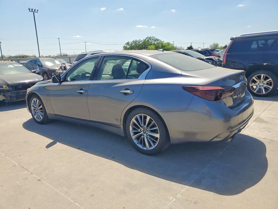 Aukcja sprzedaży 2018 Infiniti Q50, vin: JN1EV7AP2JM364655, numer aukcji: 47472636