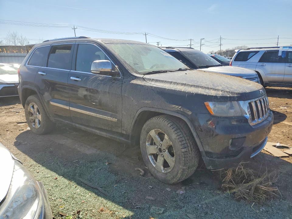 2013 Jeep Grand Cherokee მანქანა იყიდება აუქციონზე, vin: 1C4RJFBG5DC635348, აუქციონის ნომერი: 46712626
