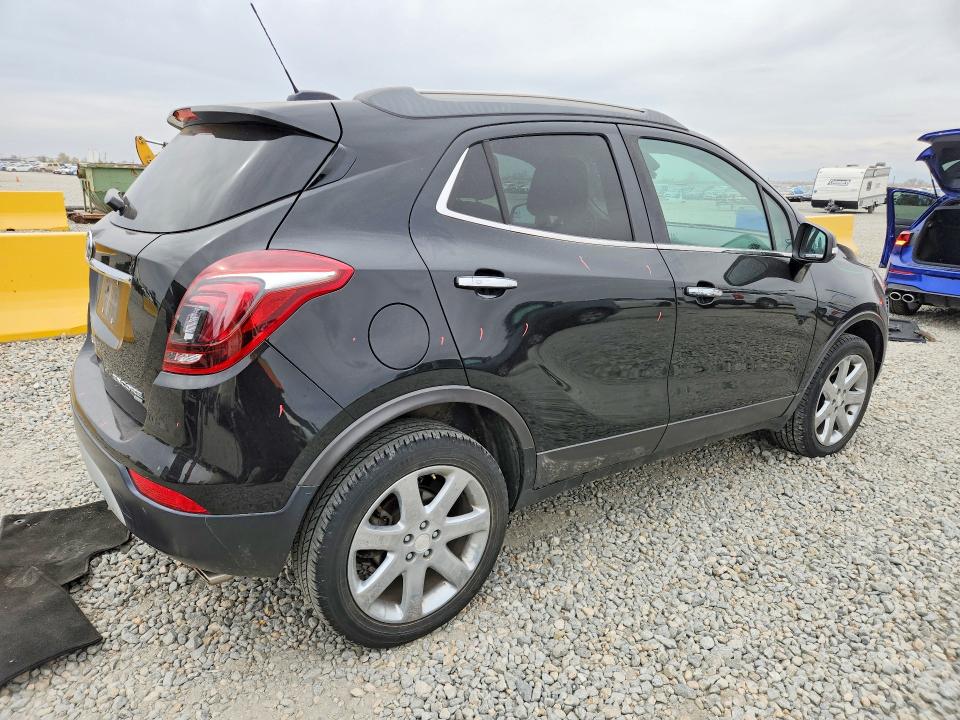2017 Buick Encore მანქანა იყიდება აუქციონზე, vin: KL4CJGSB7HB133902, აუქციონის ნომერი: 47408516