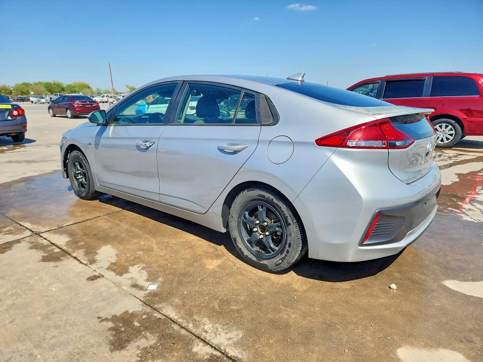 Продажа на аукционе авто 2020 Hyundai Ioniq Hybrid, vin: KMHC65LC3LU225925, номер лота: 41761846