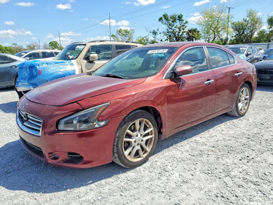 Aukcja sprzedaży 2013 Nissan Maxima, vin: 1N4AA5AP7DC832178, numer aukcji: 45578726